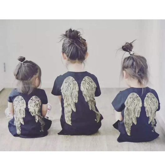 Camiseta Infantil con Alas de Ángel - Image 5