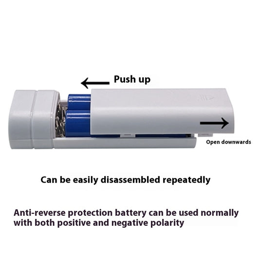Carcasa de Power Bank de 2 Secciones con Conexión Anti-inversión sin Soldadura - Image 14
