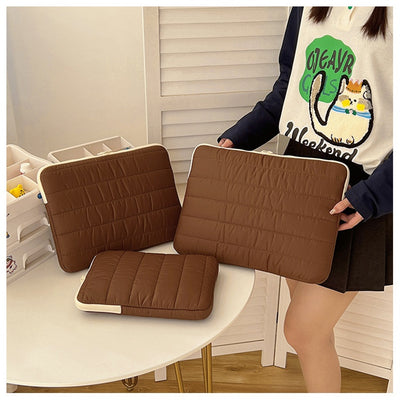 Funda Laptop Tablet con Diseño de Costuras Combinadas - Image 48