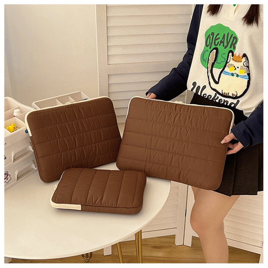 Funda Laptop Tablet con Diseño de Costuras Combinadas - Image 48