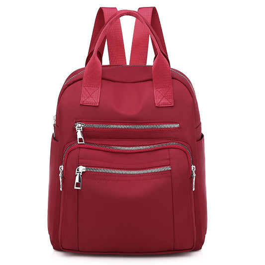Mochila de Tela Oxford para Mujer - Bolso de Viaje y Outdoor