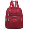 Mochila de Tela Oxford para Mujer - Bolso de Viaje y Outdoor