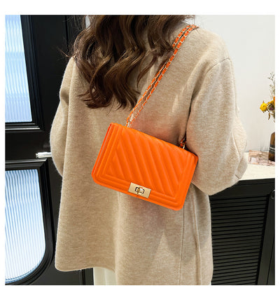 Bolsa Cruzada Minimalista de Estilo Occidental para Uso Casual - Image 42