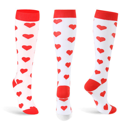 Calcetines de Compresión Deportivos Unisex Multicolor - Image 13