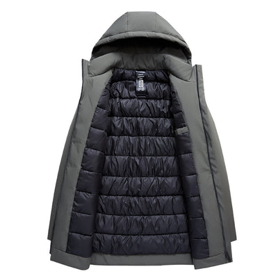 Abrigo Acolchado Térmico para Papá - Calidez y Confort en Invierno - Image 5