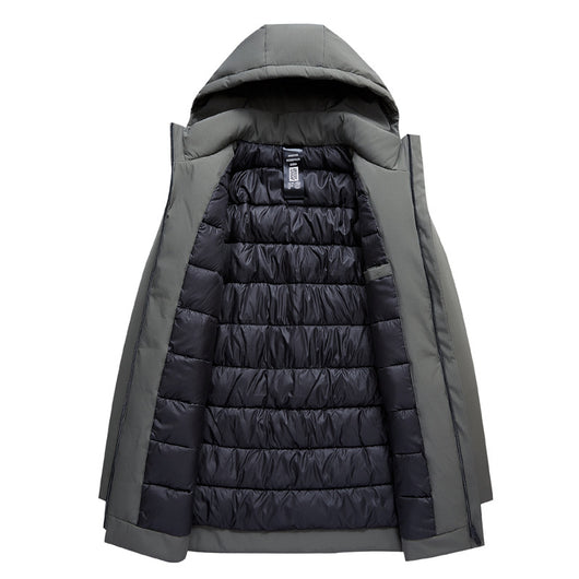 Abrigo Acolchado Térmico para Papá - Calidez y Confort en Invierno - Image 5
