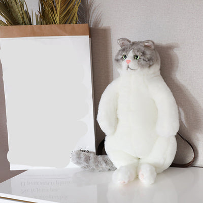 Mochila de Peluche con Gran Capacidad