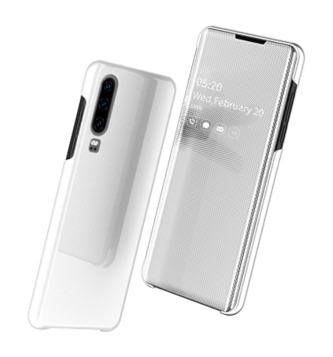 Funda Protectora Antigolpes con Espejo Acrílico para Celular - Image 3