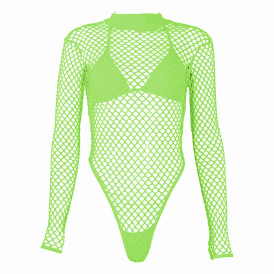 Body Sensual de Malla Transparente para Mujer - Image 20