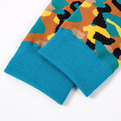 Calcetines de Camuflaje Altura Media para Hombre - Image 4