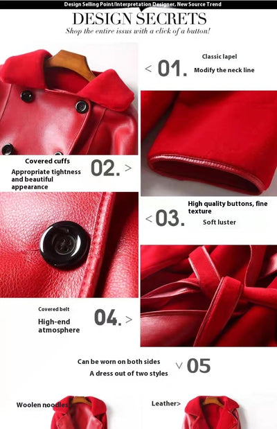 Abrigo de Piel Sintética Premium Invierno - Image 10