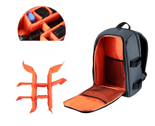 Mochila para Cámara Impermeable - Protección Total para tu Equipo - Image 3