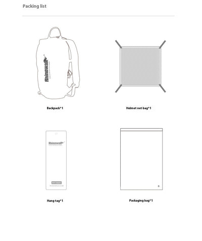 Mochila Deportiva Impermeable 20L Ultraligera - Image 18