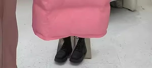 Abrigo Acolchado de Plumón Largo para Mujer - Diseño Elegante y Cálido - Image 9