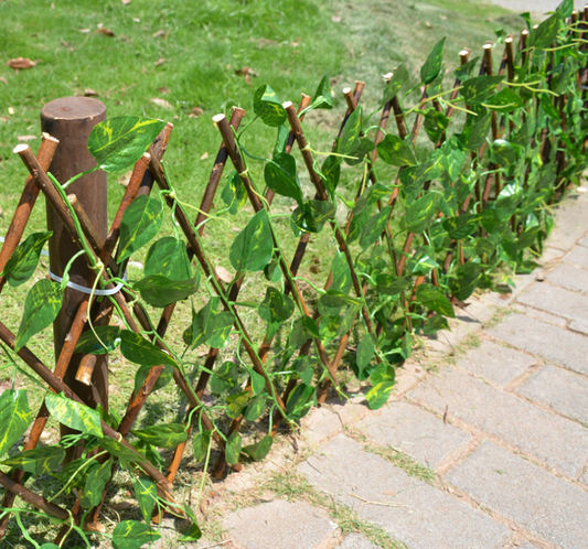 Enrejado Extensible para Plantas con Red Anticorrosiva - Decoración de Jardín y Muro
