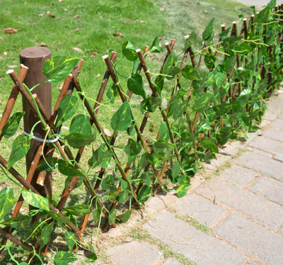 Enrejado Extensible para Plantas con Red Anticorrosiva - Decoración de Jardín y Muro