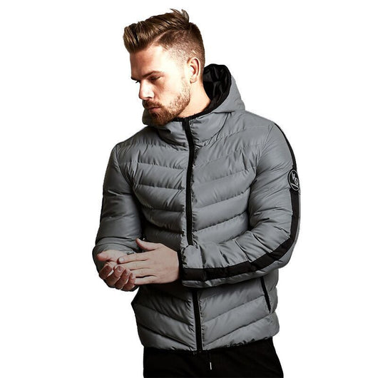 Abrigo Acolchado Casual Hombre Invierno - Chaqueta Suelta Térmica Algodón - Image 4
