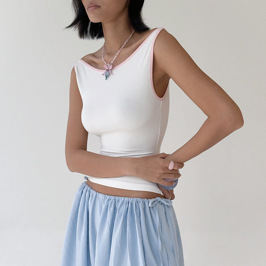 Top Deportivo Cropped Ajustado para Mujer - Image 14