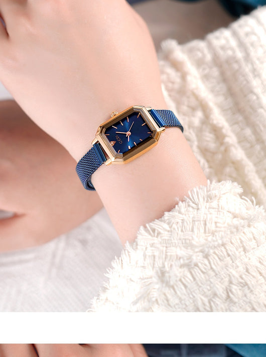 Reloj Cuadrado Retro Casual Versátil para Mujer - Image 12