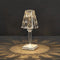 Lámpara de Mesa Portátil Diamond con Control Táctil Multicolor