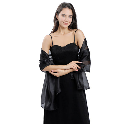 Chal Elegante para Vestido de Noche y Eventos Formales - Image 35