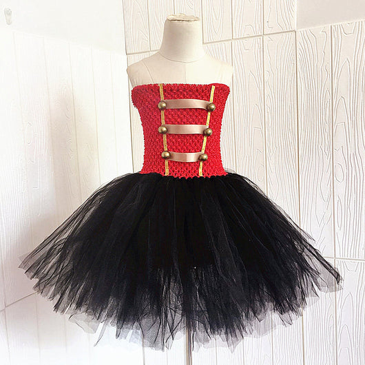 Vestido de Princesa Cascanueces para Presentaciones Infantiles