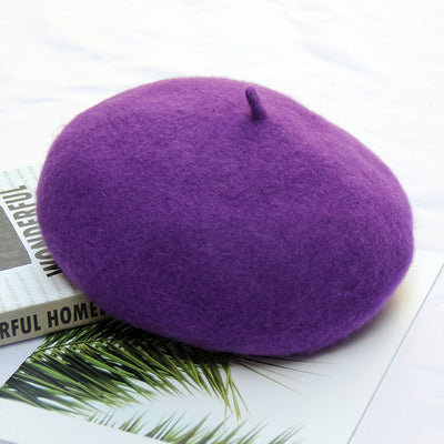 Boina de Lana para Otoño e Invierno - Image 17