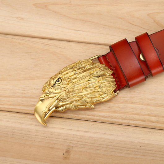 Cinturón para Hombre con Hebilla Águila Personalizada - Image 11
