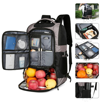 Mochila Térmica Impermeable para Picnic con Doble Compartimento y Gran Capacidad - Image 10