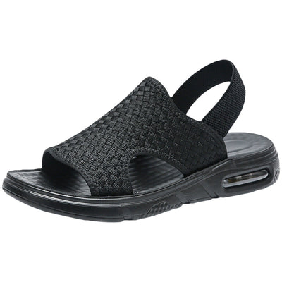 Sandalias Deportivas Antideslizantes para Hombre - Comodidad y Estilo en la Playa - Image 2