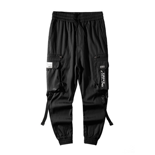 Pantalones Tácticos Multibolsillos en Tela Compuesta Resistente - Image 3