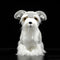 Perro de Juguete Realista Terrier Checo Adorable