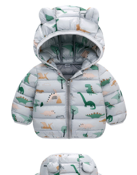 Abrigo Acolchado de Algodón para Bebé - Chaqueta Térmica Infantil - Image 11