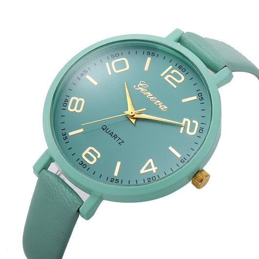 Reloj Digital Elegante para Mujer Correa Delgada Clásico Cuarzo - Image 7