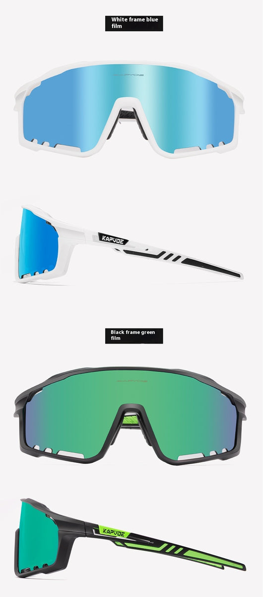 Gafas de Ciclismo Deportivas Antiaire - Protección Profesional para Montaña - Image 26