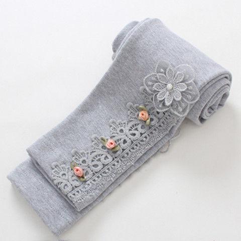 Pantalones con Cierre para Niña - Primavera y Otoño - Image 6