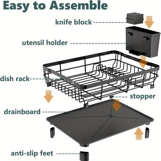 Escurridor Organizador Multiusos para Platos, Tazones y Cubiertos - Image 19