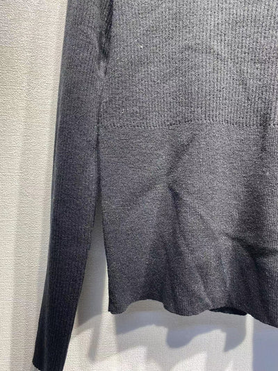 Suéter Tejido Cuello Amplio Manga Larga para Mujer - Image 14