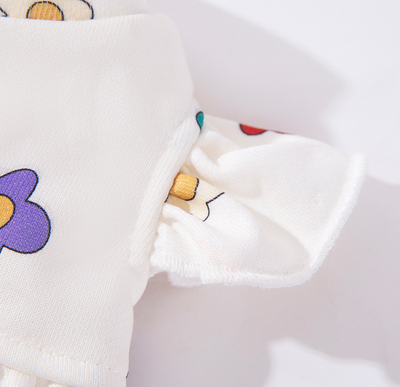 Vestido Ligero para Perros con Estampado Floral Adorable - Image 6