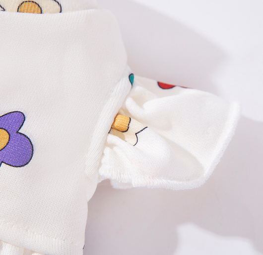 Vestido Ligero para Perros con Estampado Floral Adorable - Image 6