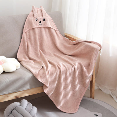 Toalla de Baño Infantil Acolchada con Capucha - Algodón Absorbente Diseño Cartoon - Image 17