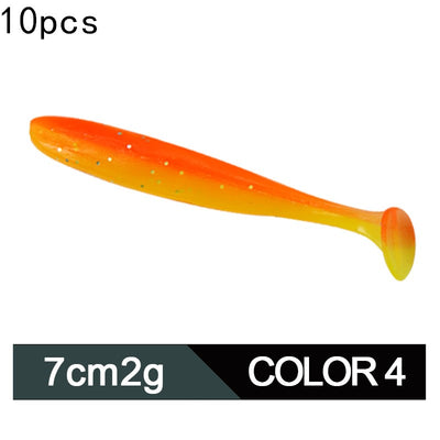 Señuelo Biónico Bicolor - Cebo Suave de Alta Efectividad - Image 15