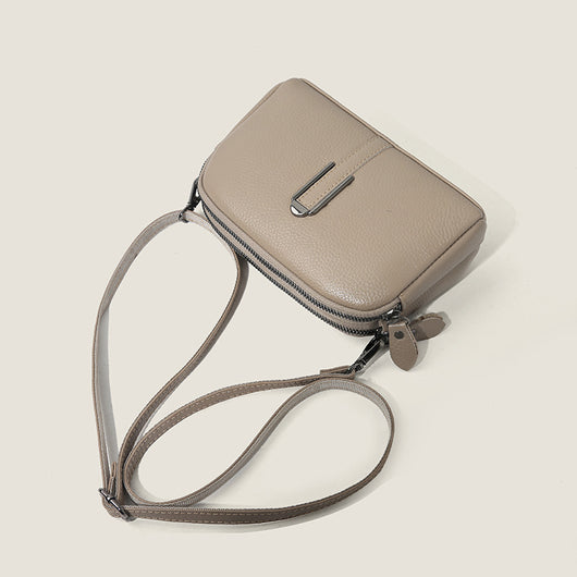 Bolsa Bandolera Minimalista de Cuero Premium - Image 4