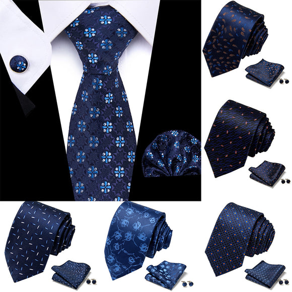 Classic European and American Fashion Ties - Variety of Patterns