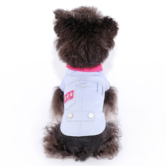 Chaleco de Seguridad para Perros Pequeños con Arnés y Cuerda de Tracción