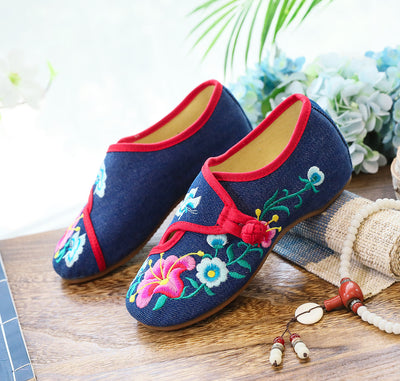 Zapatillas Deportivas Mujer Primavera Otoño con Bordado Floral Petunia - Image 3