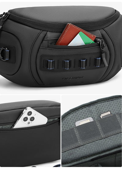 Bolsa de Pecho para Hombre - Mochila Bandolera de Moda - Image 21