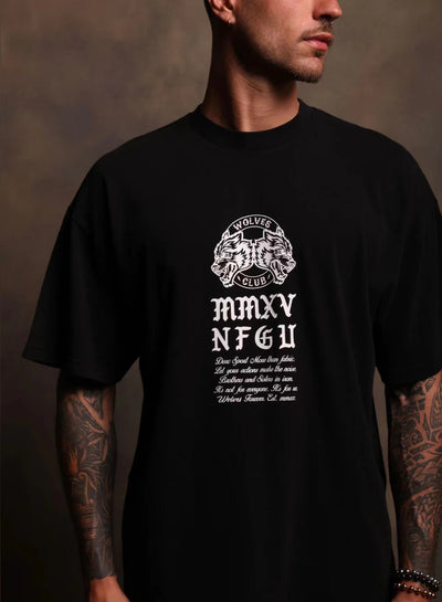 Camiseta Deportiva Holgada de Algodón para Hombre - Image 8