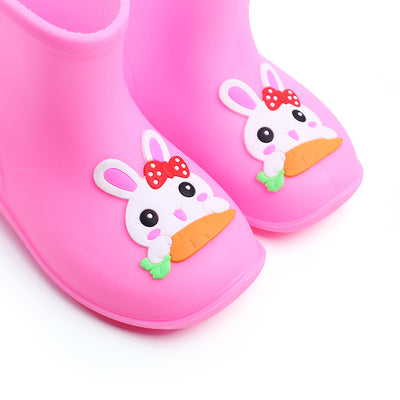 Botas de Lluvia Infantiles Cortas Antideslizantes Impermeables - Image 3