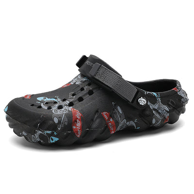 Sandalias Deportivas Talla Grande para Hombre - Diseño Cerrado en EVA y Plástico - Image 7